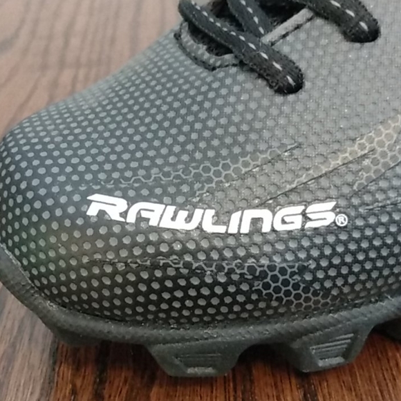 Rawlings Velocilite Low Top Youth Football Cleats - Picture 4 of 10